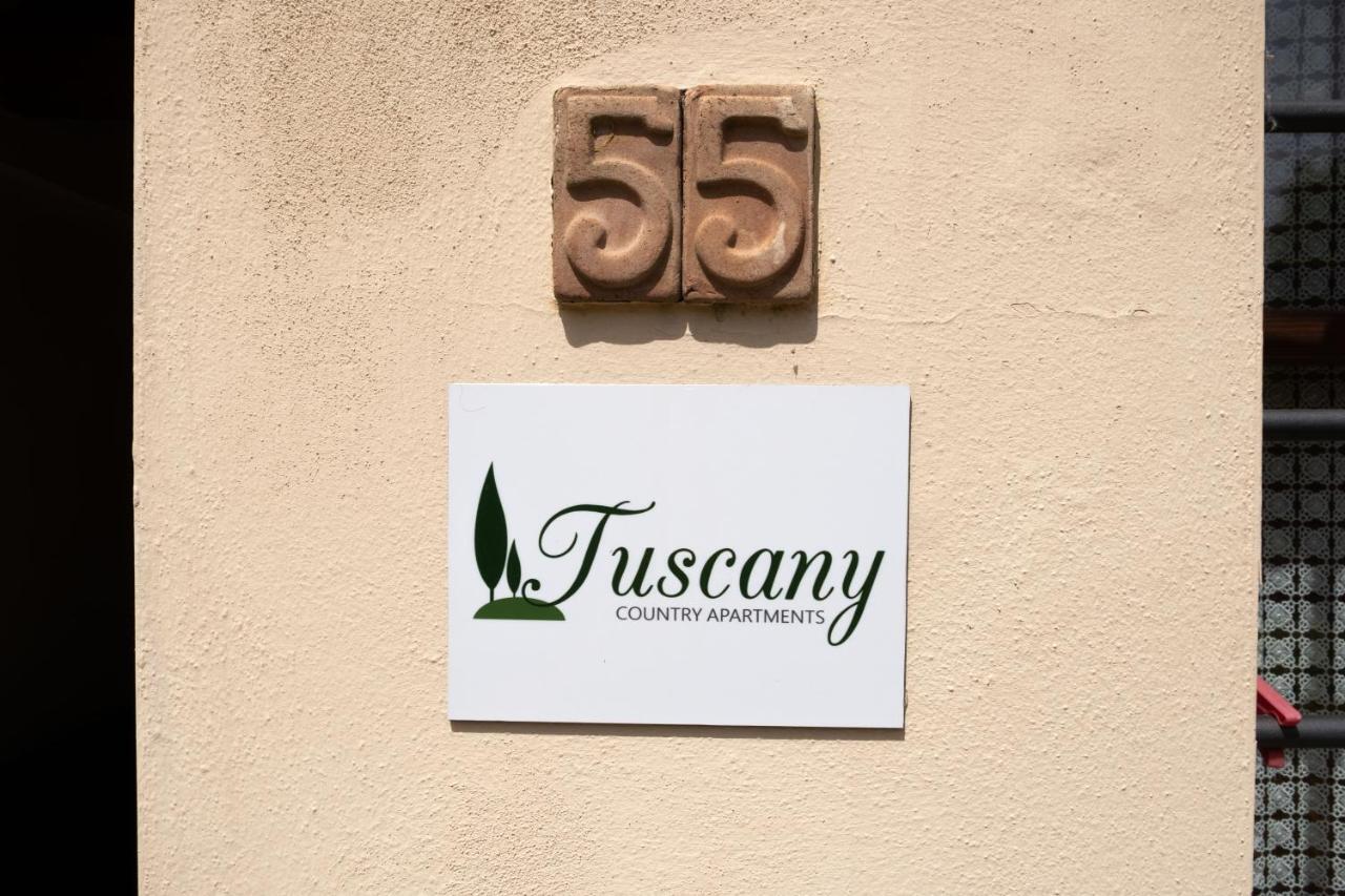 Tuscany Country Apartments غامباسي تيرمي المظهر الخارجي الصورة