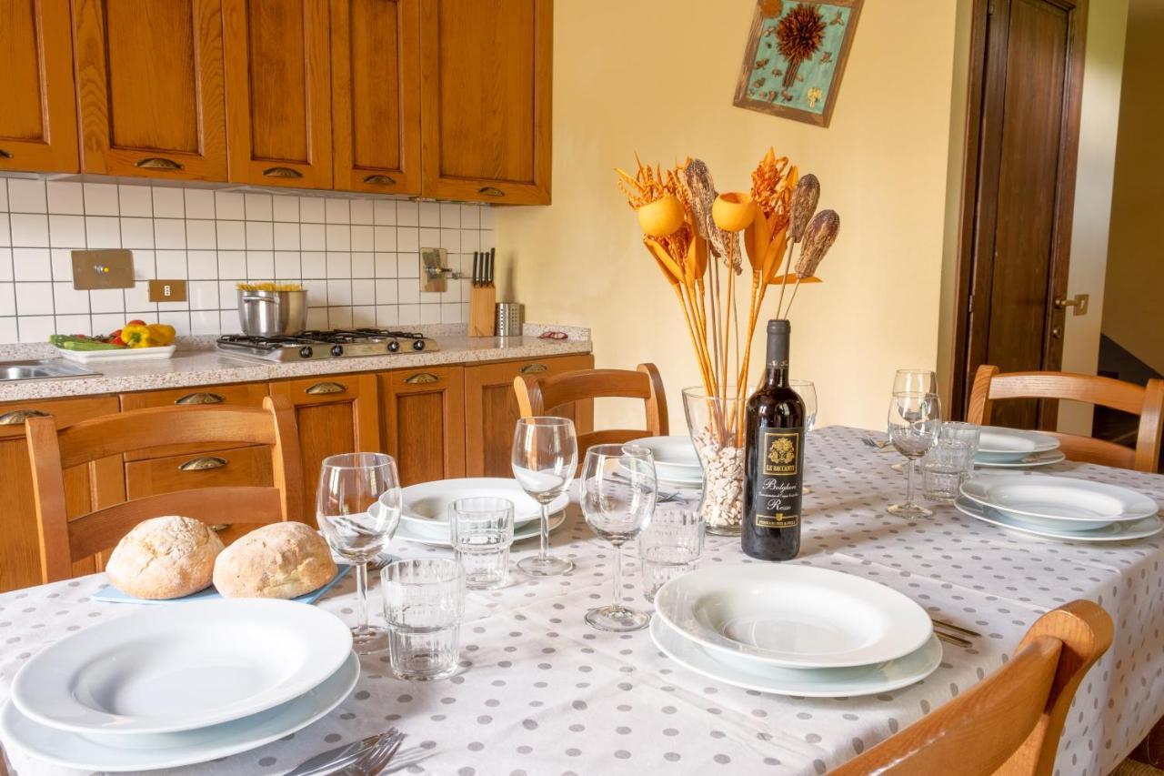 Tuscany Country Apartments غامباسي تيرمي المظهر الخارجي الصورة