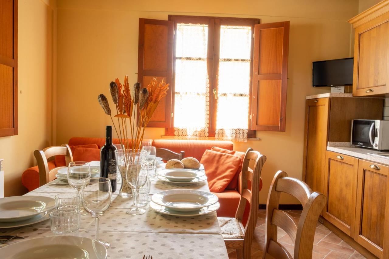 Tuscany Country Apartments غامباسي تيرمي المظهر الخارجي الصورة
