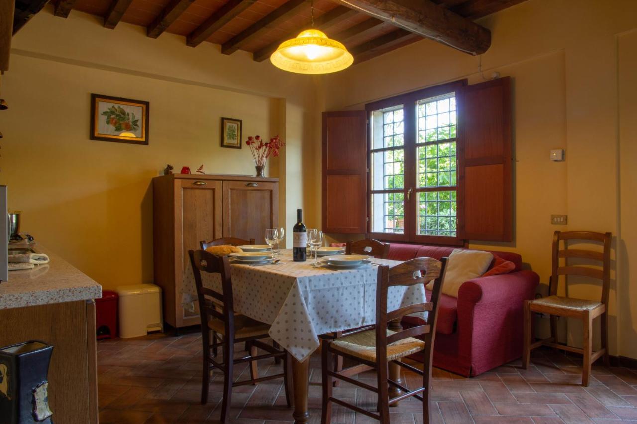 Tuscany Country Apartments غامباسي تيرمي المظهر الخارجي الصورة